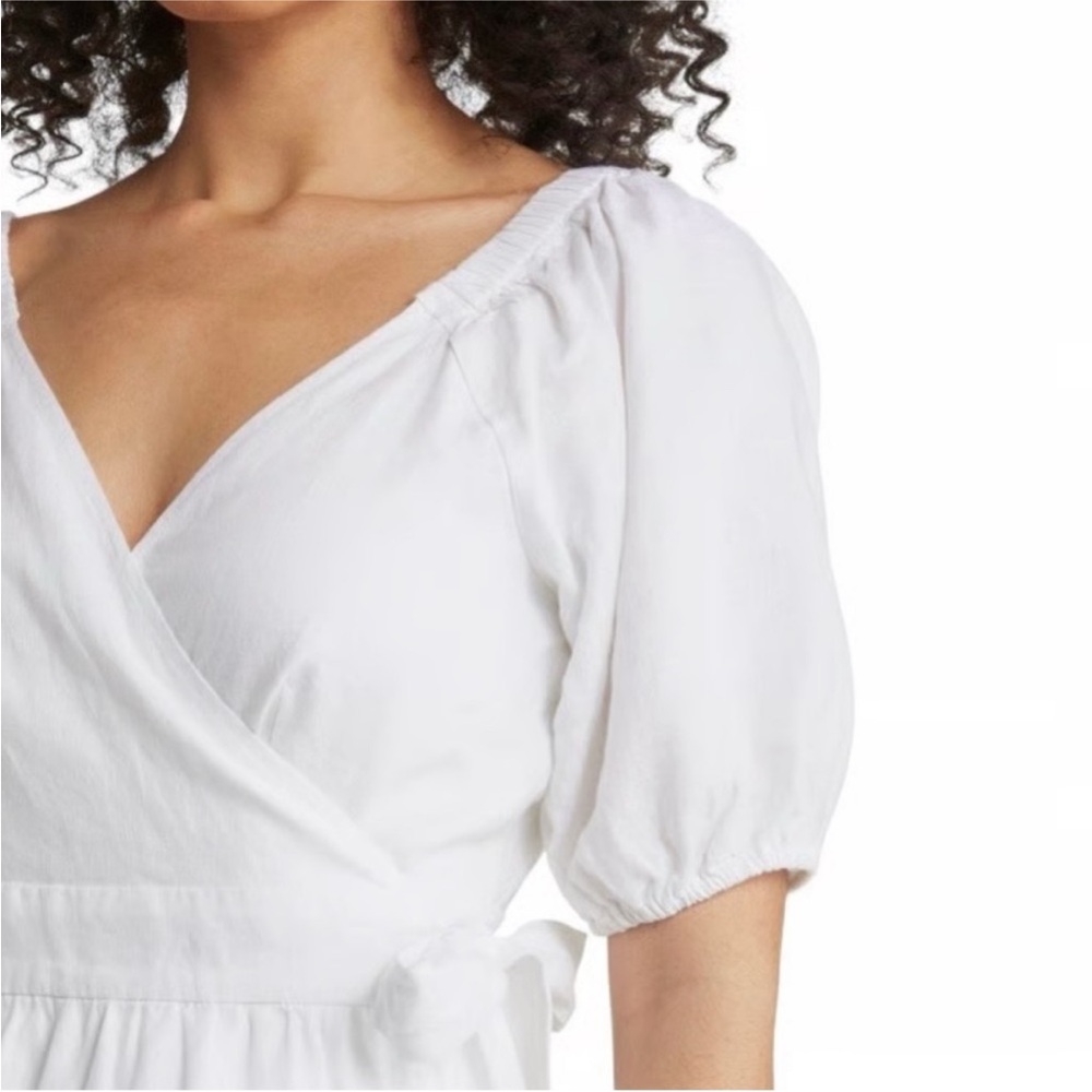 Lilly Pulitzer Iralee short sleeve linen dress - Picture 2 of 6
